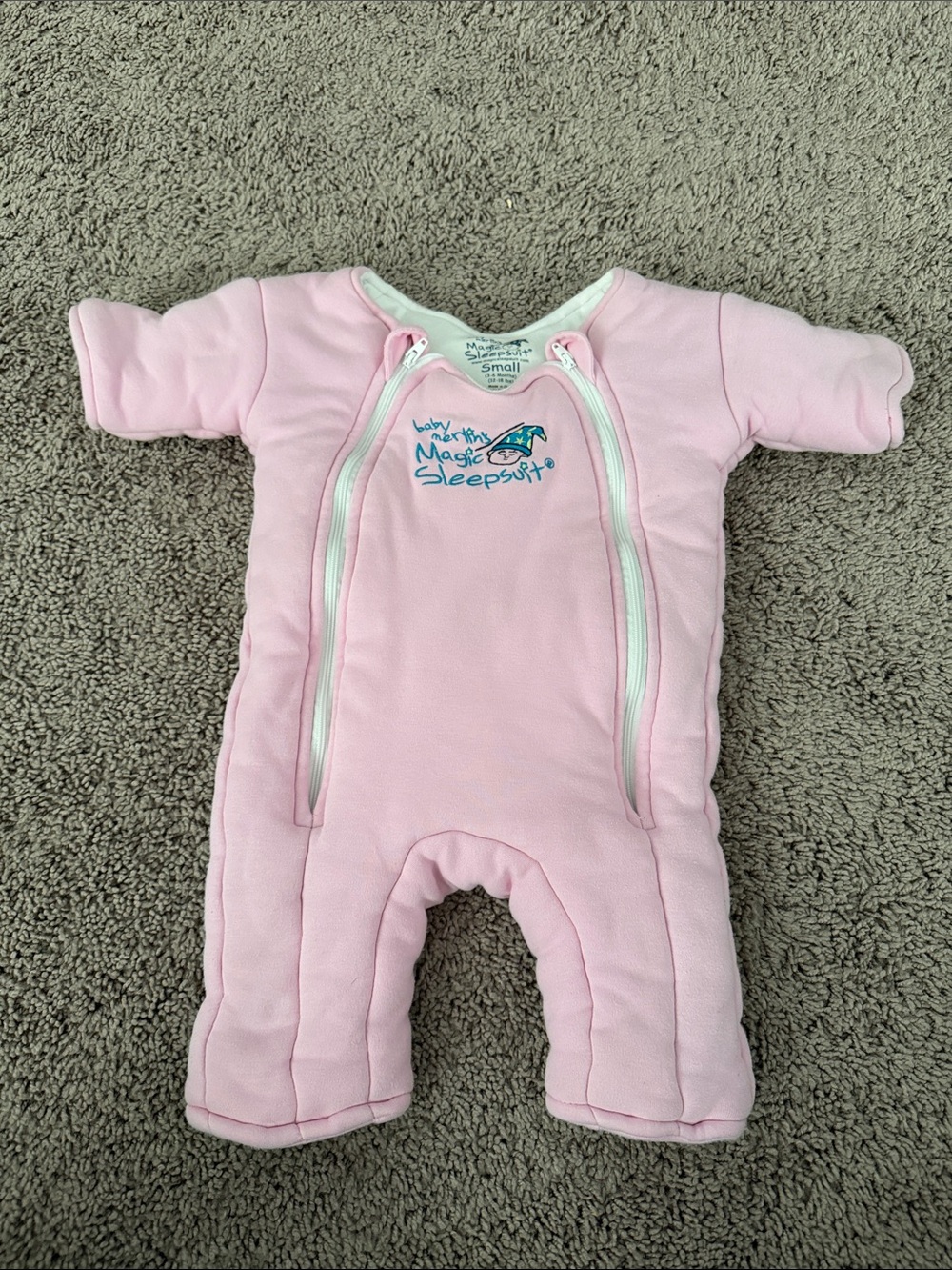 Baby Merlin’s magic Sleepsuit